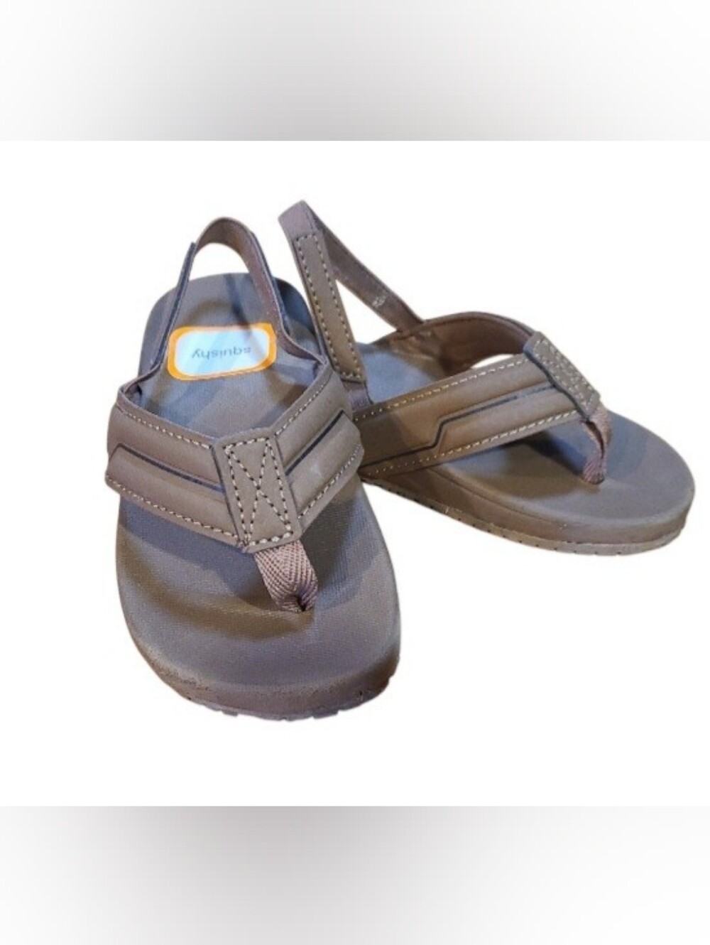 Toddler Slingback FLIP FLOP Sandals